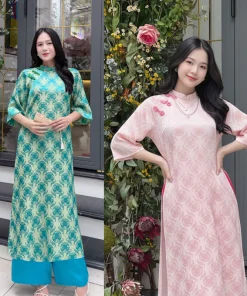 Đầm dáng suôn chữ A LENDY cổ kết đá D199 - Phù hợp mọi vóc dáng, có Bigsize Khánh Linh Style